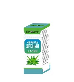 Экстракт алоэ глазные капли