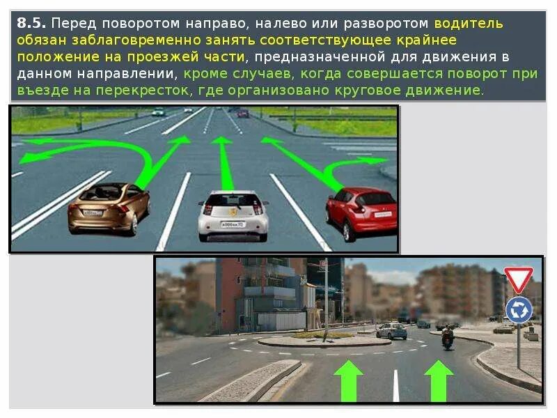 Подача сигналов поворота пдд. Повороты пдд. движение по полосам поворот направо. левый поворот пдд. поворот на перекрестке пдд.