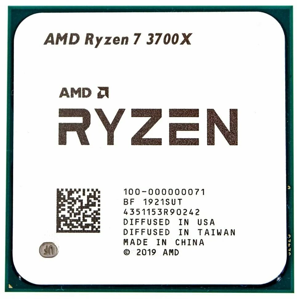 Amd ryzen 7 3700x 8 core