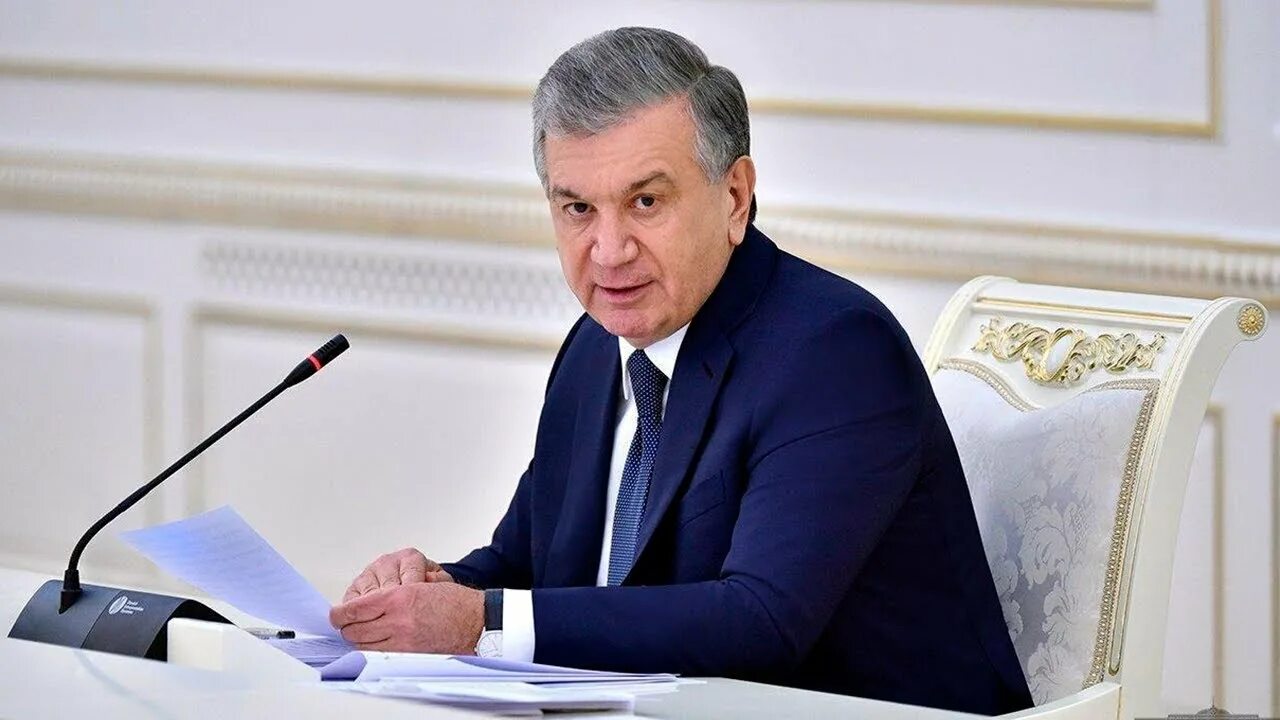 Шавкату мирзияеву