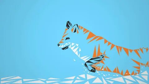 Обои fox