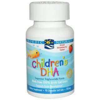 Nordic natural children dha