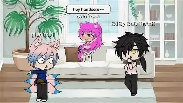 Супер кот гача лайф. Реакция персонажей на uwu cat uwu кошка и bad boy плохой парень. арты гача клуб коржик gay xxx.