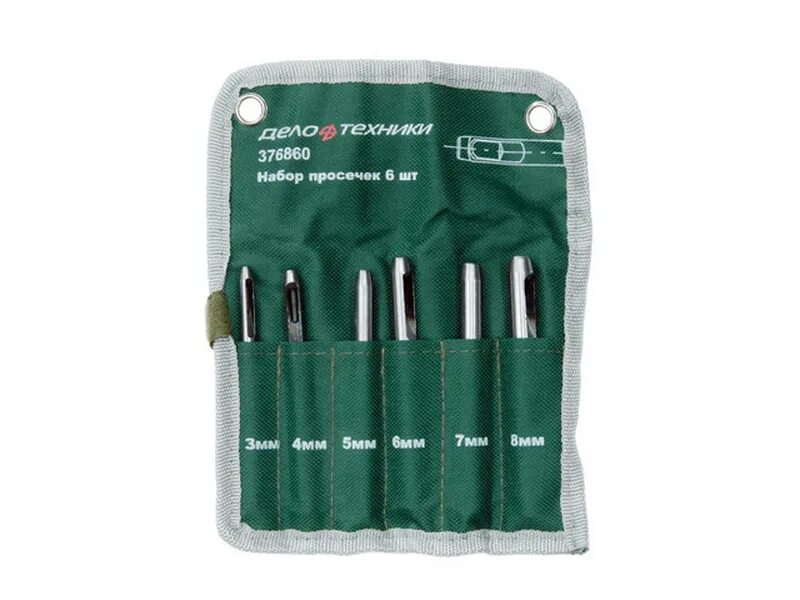 Набор просечек дело техники 376528. Набор просечек для вырубки прокладок дело техники. 376920 Набор просечек (ø 3,4,5,6,7,8,9,10,12,14,16,19 мм) 12 предм.. Набор пробойников(просечек) 6 предметов. Набор просечек со сменными насадками, 28 предметов 376528.