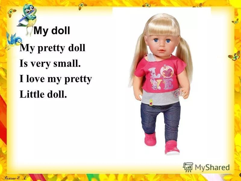 This is my doll