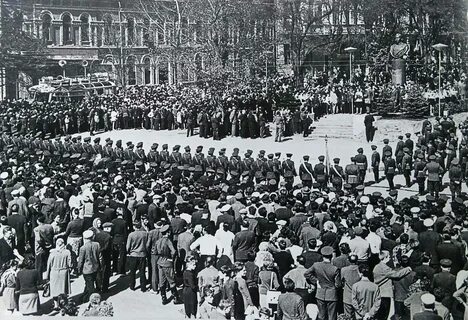 Магнитогорск 9 мая 1966 год