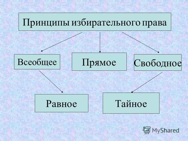 ПРЕЗЕНТАЦИЯ .Избирательное право-конституционное право граждан Российской Федера