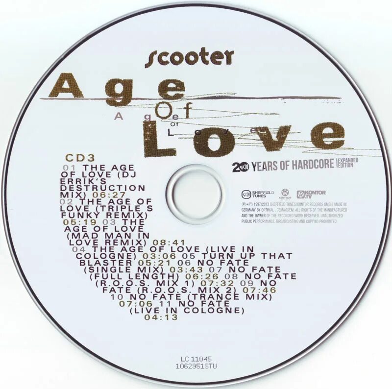 Scooter age. Scooter age of Love обложка. Scooter CD диски. Scooter the age of Love [альбом 1997]. Scooter синглы.