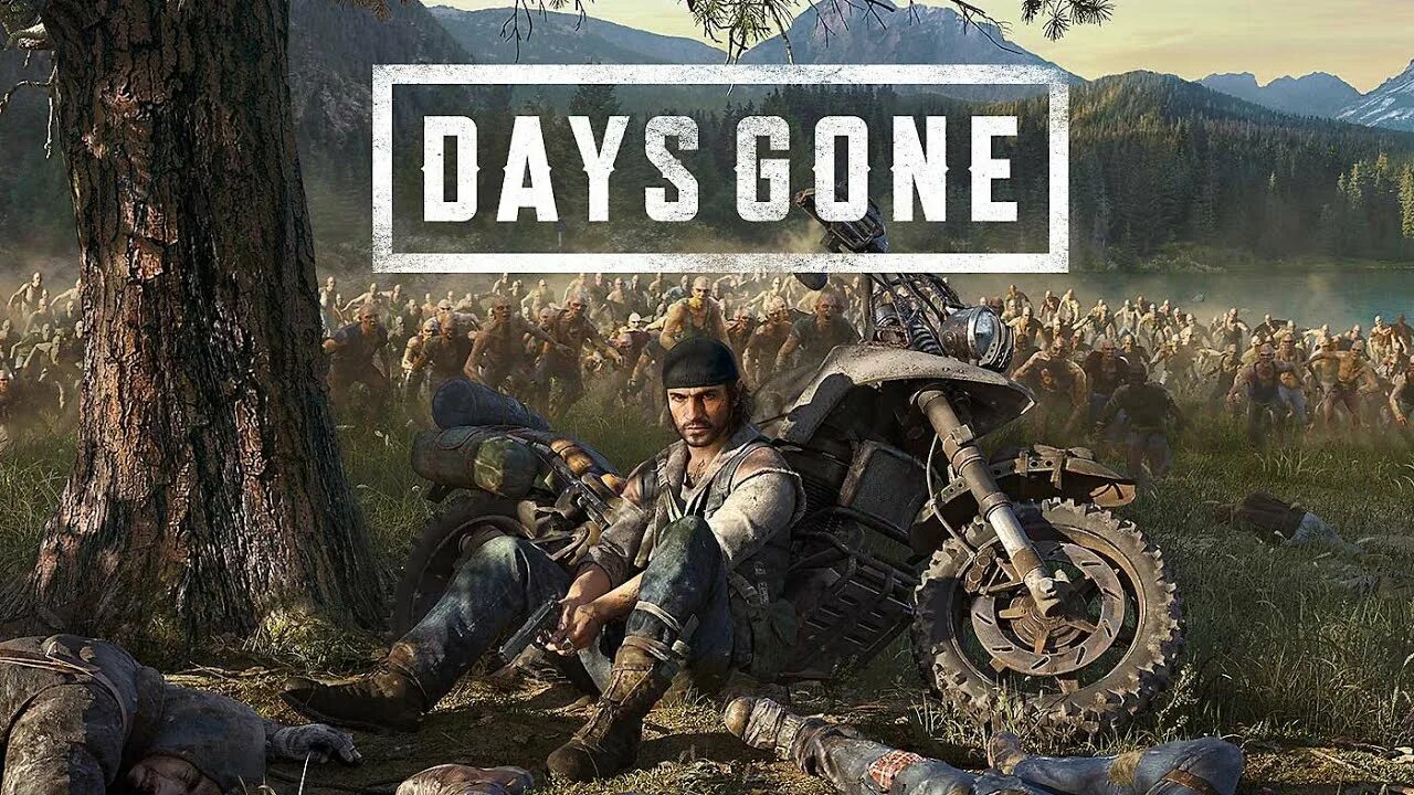 Days gone обложка игры. Days gone Gameplay. Days gone картинки. Days gone трейнер.