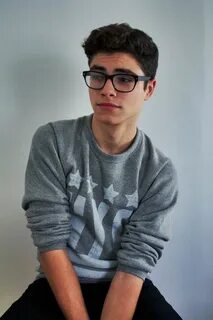 Nerdy boy