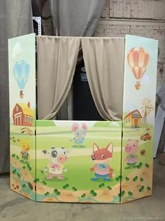 Ширма для театра gozhy