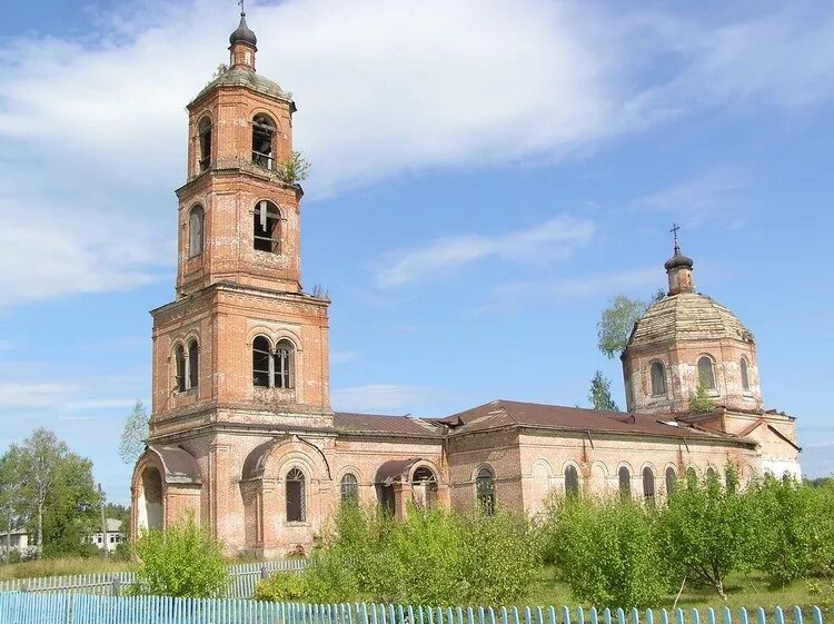 Село верховонданка Даровского района. Даровской район Кировская. Верховонданка Церковь. Храмы Даровского района верховонданка.