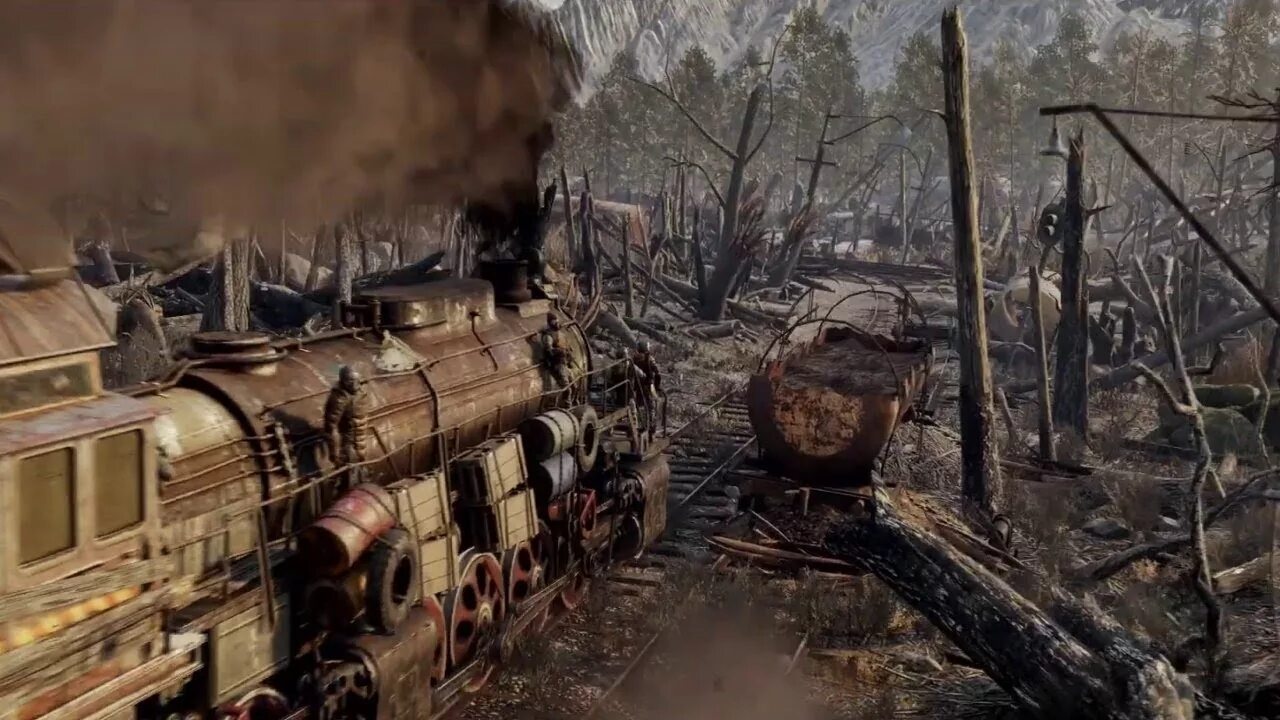 Метро исход вагон. Бронепоезд крейсер Metro Exodus.