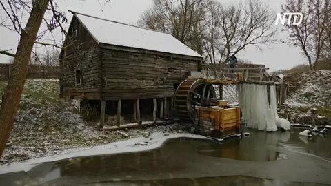 Водяная мельница красникова