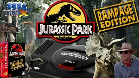 Jurassic park rampage