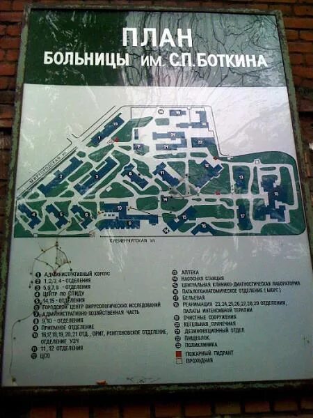 Боткинская адрес москва
