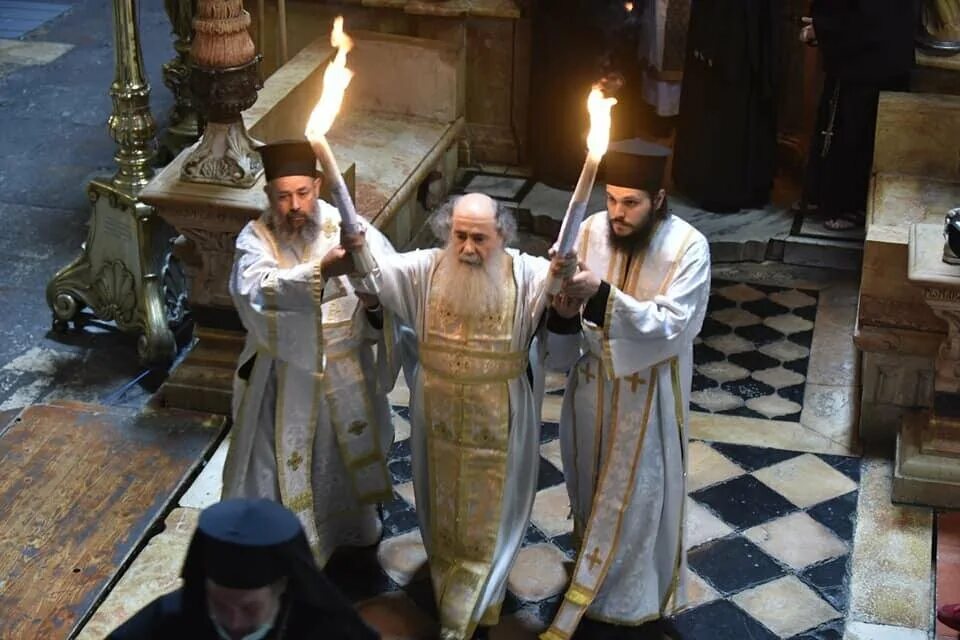 Прямая трансляция из иерусалима