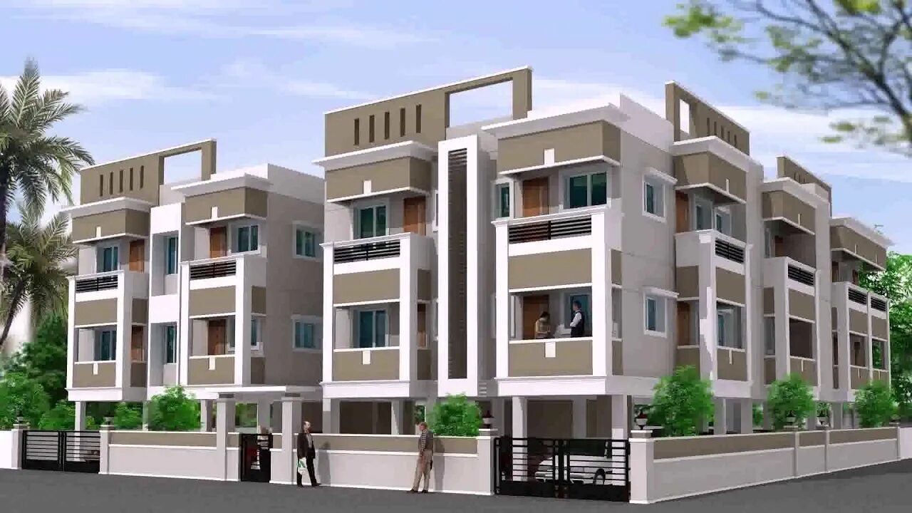 Take building design. Residential building design. дуплекс с разными площадями. apartment building 3d. modern apartment building.