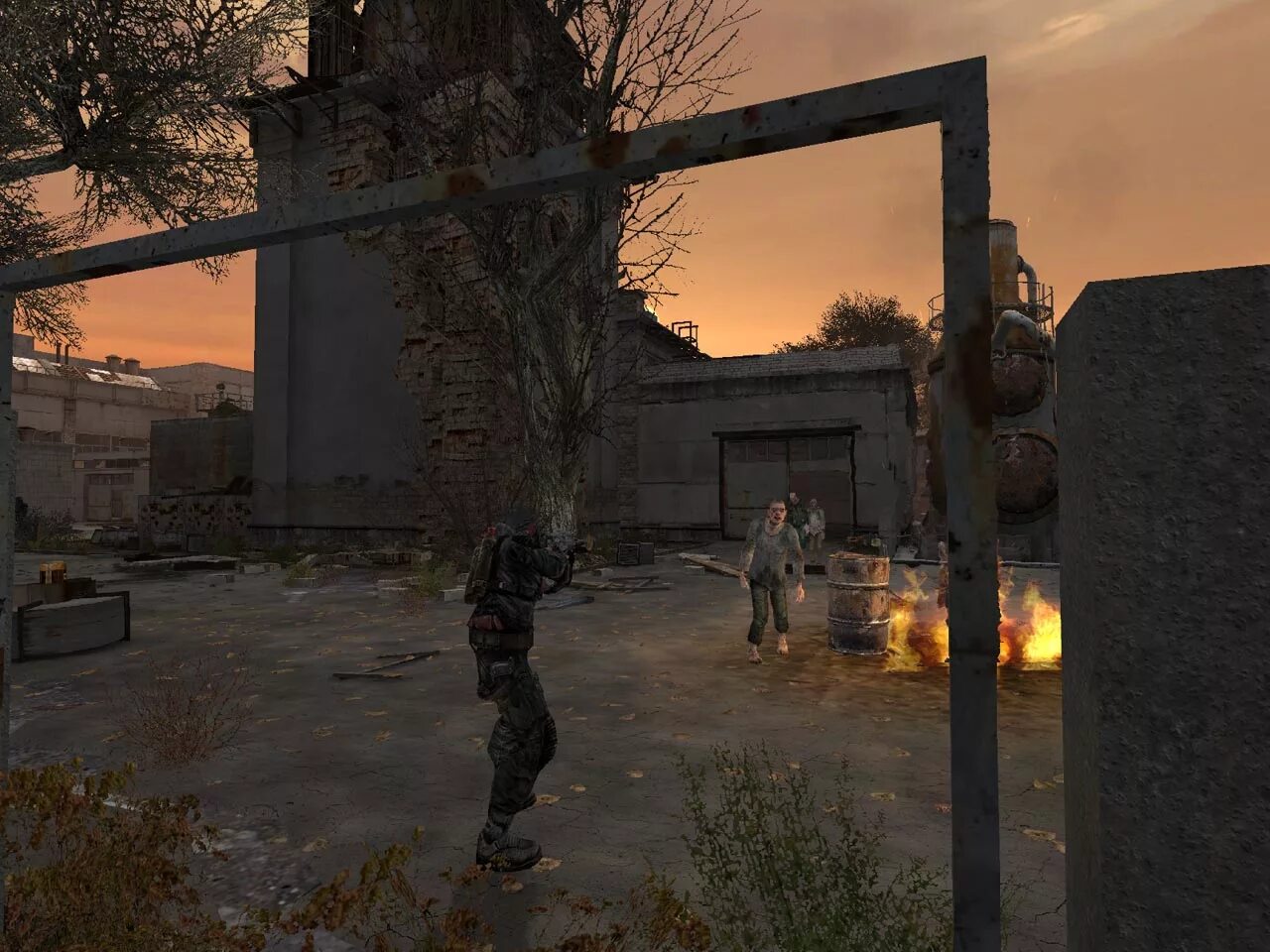 Компьютер тень чернобыля. S.t.a.l.k.e.r.: тень чернобыля. s.t.a.l.k.e.r.: тень чернобыля (2007). stalker тень чернобыля. stalker 2007.