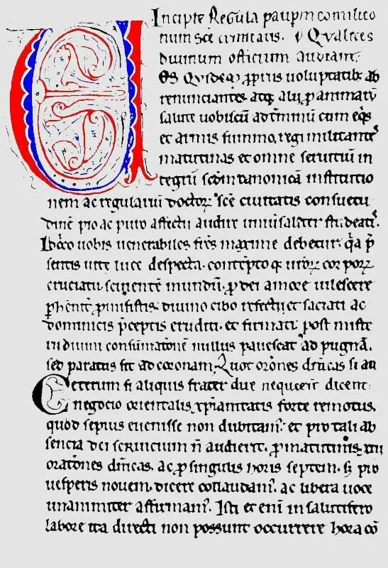 Устав ордена тамплиеров. Латинский устав тамплиеров. Латинский устав тамплиеров. Латинский устав тамплиеров. Устав тамплиеров.