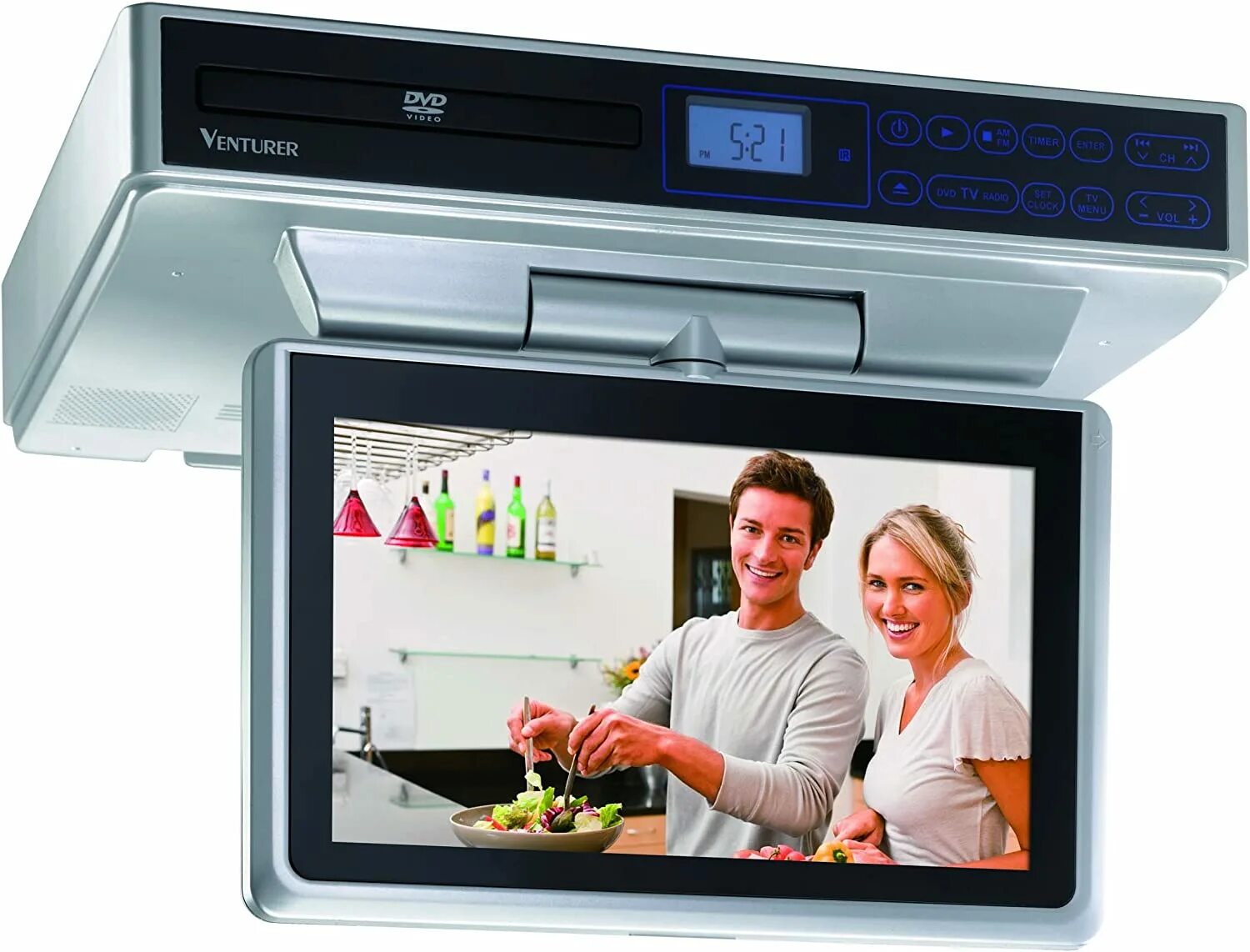 Built in display