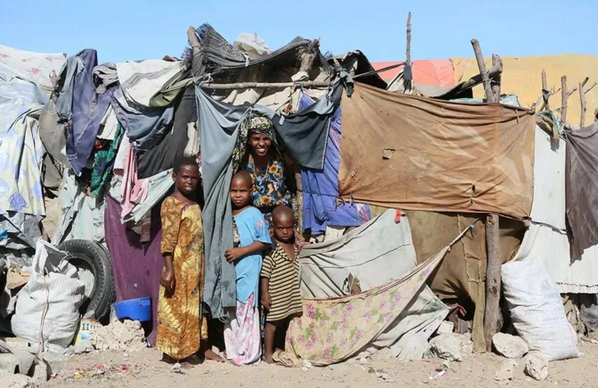 самый бедный африка