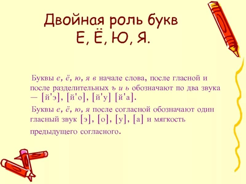 Слово ю после гласного звука. Буквы е ё ю я в начале слова. Двойная роль букв. Буквы и е ё ю я после гласной после разделительных. Гласные звуки в начале.