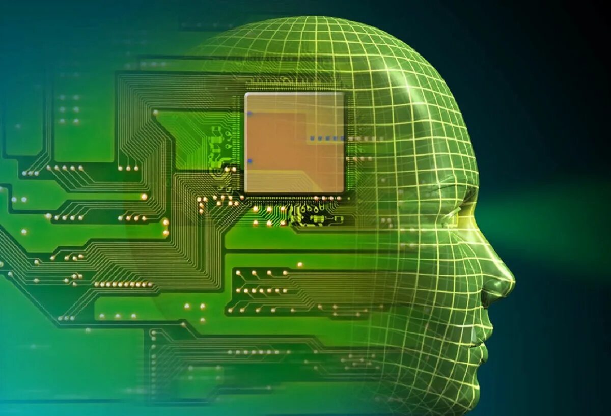 Ai искусственный интеллект. Компьютерные технологии. Программирование будущее человечества. Компьютерный мозг интеллект. Робот.