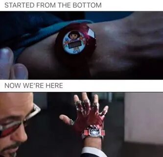 This is watch tony