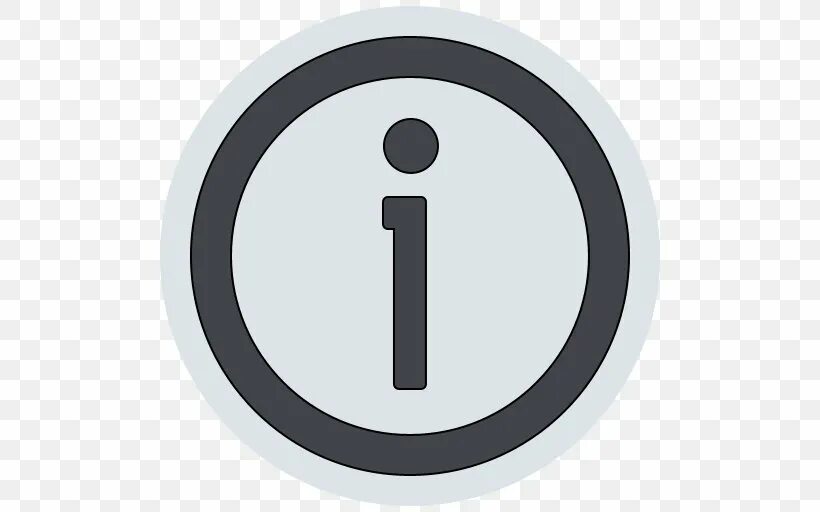 Info button