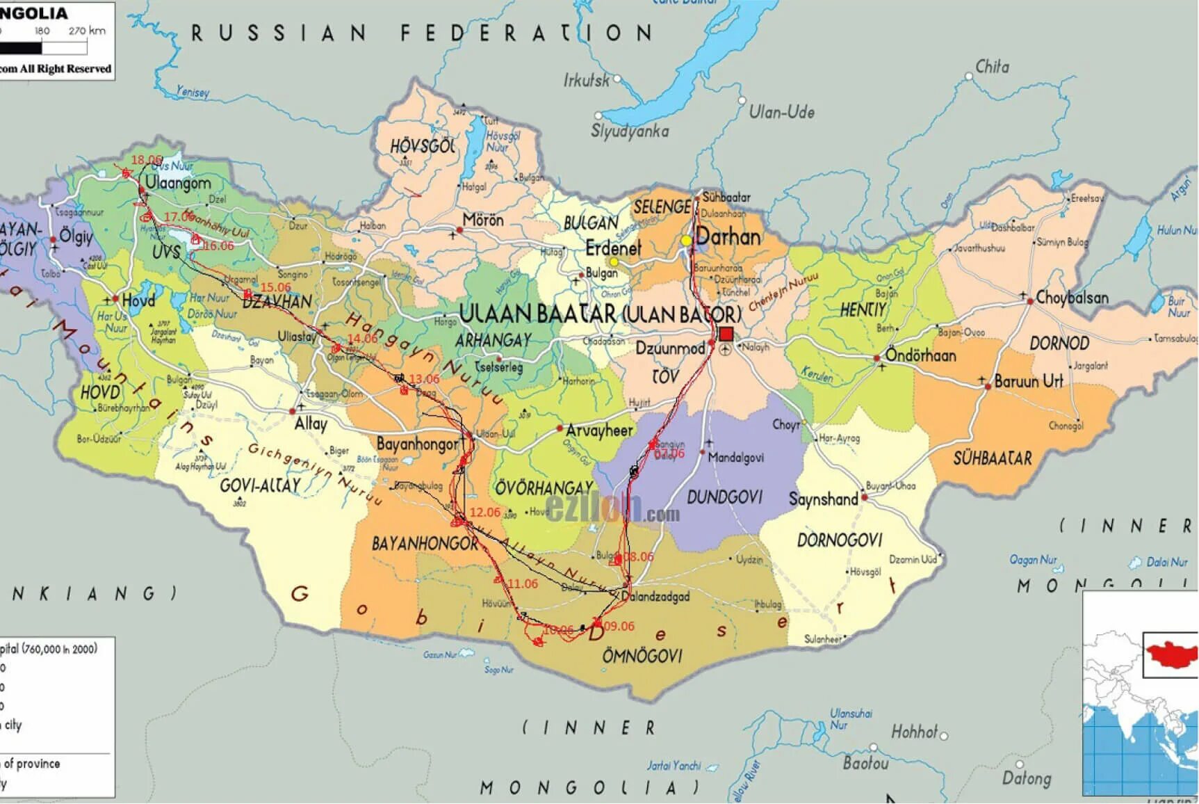 В какой стране находится улан батор. Монголия карта географическая. Монголия на карте 2022.