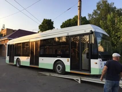 Электробус курск