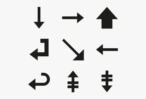 Arrows keyboard