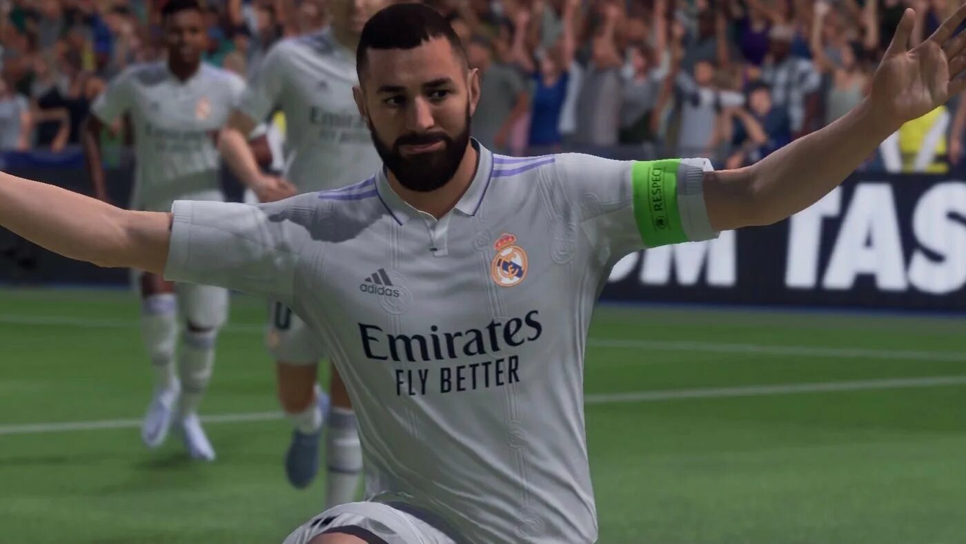 Fifa лица. Benzema FIFA 23. Холланд FIFA 23. Бензема ФИФА.