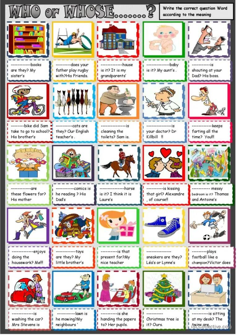 Whose are those photos. Whose упражнения. whose или who&#039;s упражнения. who whose worksheets. whose exercises.