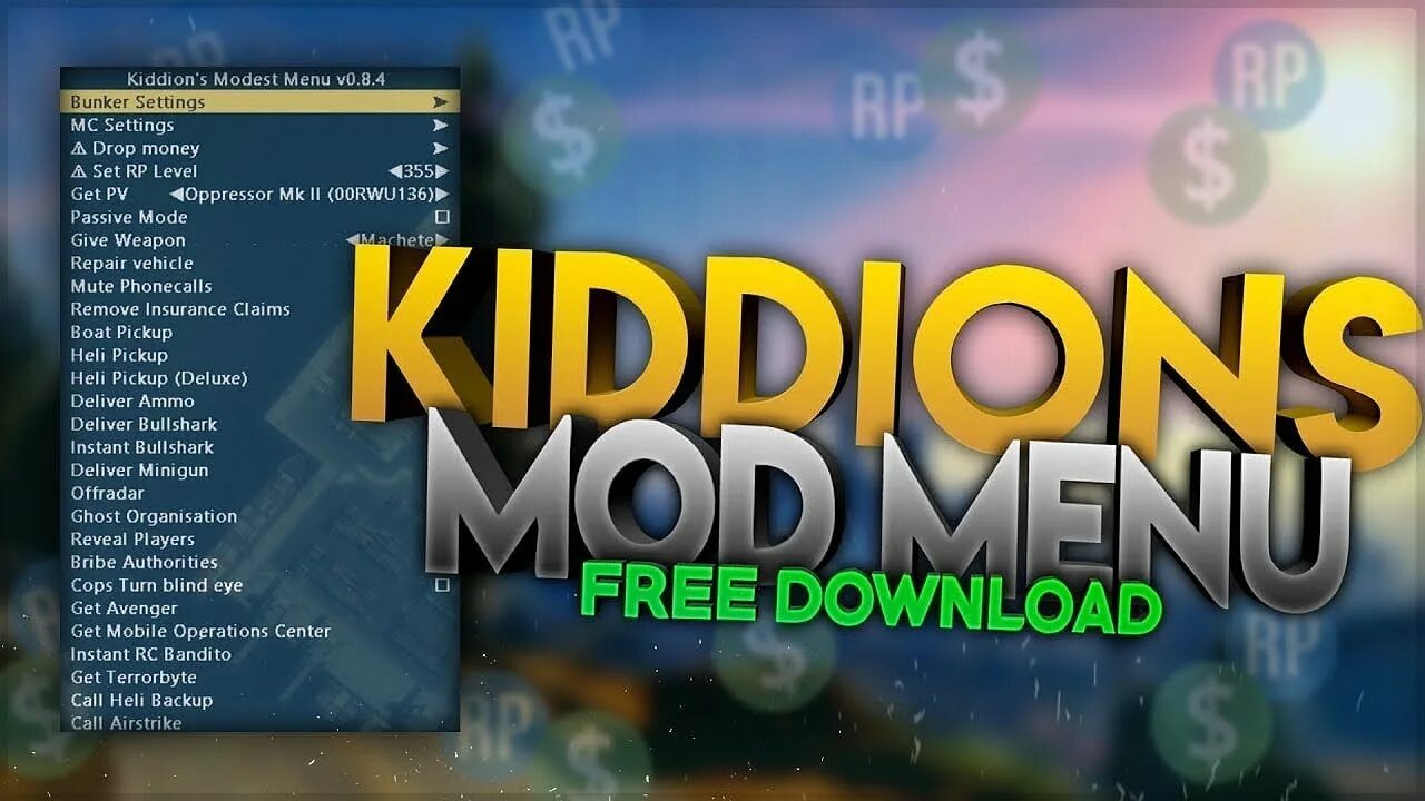 Kiddion s modest menu. Kiddions mod. modest menu gta 5. kiddions mod menu gta 5.