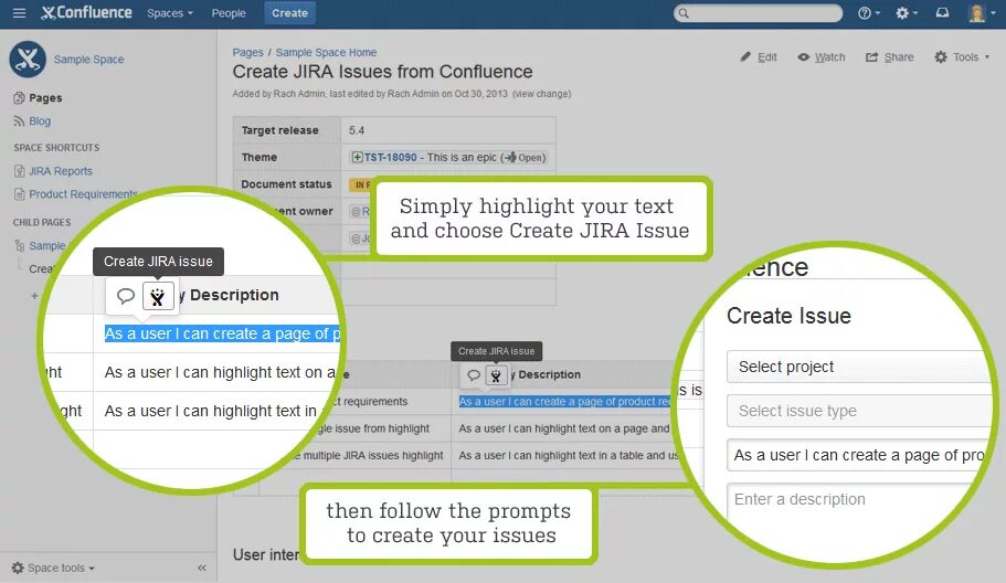 Конфлюенс. Jira create Issue. Жира конфлюенс. Confluence Интерфейс. Issue release