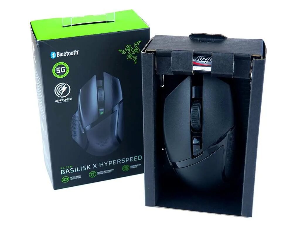 Мышь беспроводная razer basilisk x