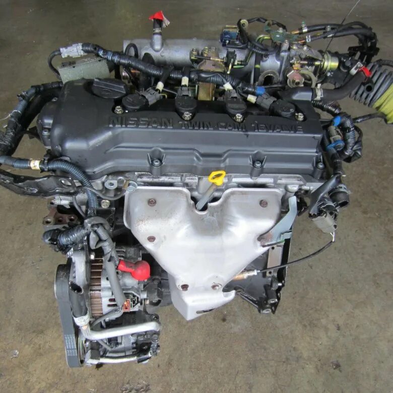 Двигатель ниссан альмера н16 купить. Nissan qg18de 1.8 л. Двигатель Nissan qg18. Двигатель Ниссан Вингроад 1.8. Двигатель - qg16 Ниссан Альмера.