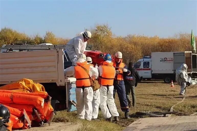 Всероссийские учения октябрь