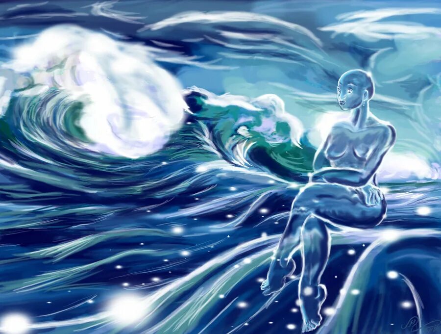 Как стать сила воды. Образ воды. Сила воды. Богиня воды. Водяной человек.