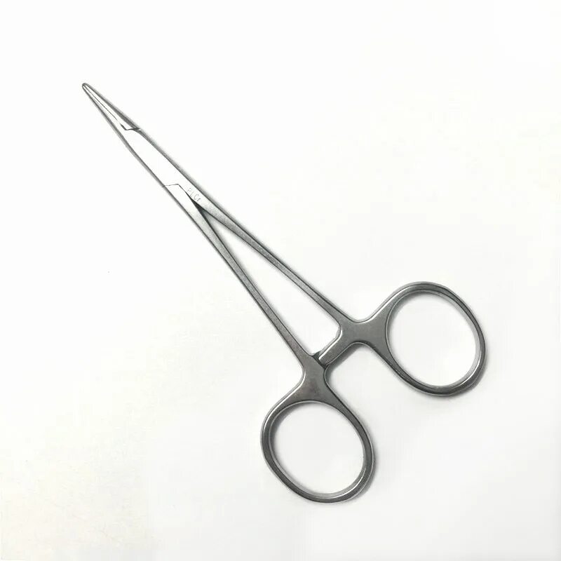 зажим для иглы медицинский. игла держатель хирургический. игольчатые зажимы медицинские. игла зажим. щипцы зажим 30 см нержавеющая сталь.