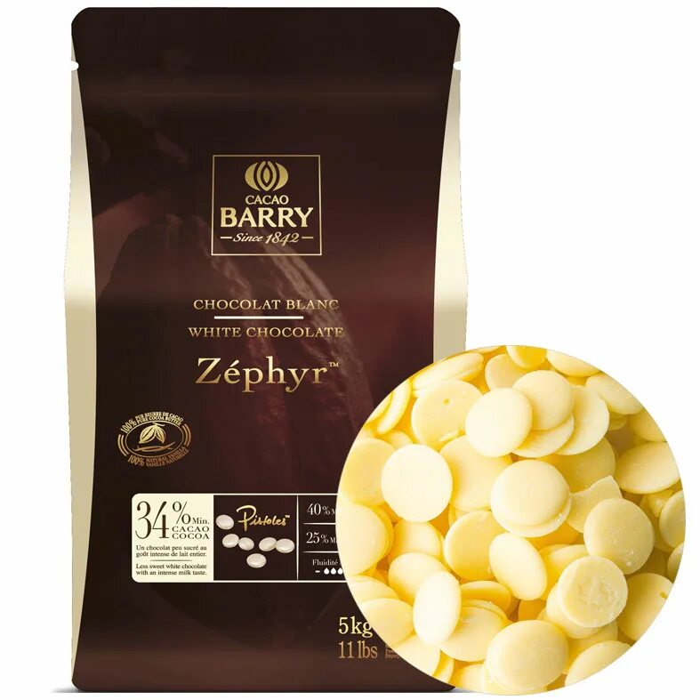 Зефир 1 кг. Шоколад белый Zephyr, 34% какао, Cacao Barry, каллеты 1 кг. Шоколад зефир Каллебаут. Callebaut Zephyr белый. Cacao Barry Zephyr 1 кг.