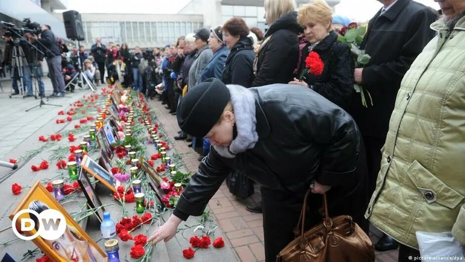 Акция в память о погибших в теракте. Норд-ОСТ теракт на Дубровке.