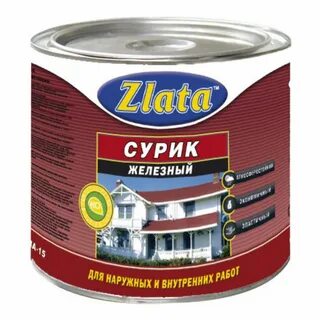 Сурик железный