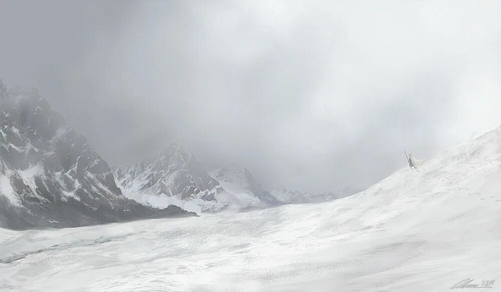 Cold plains