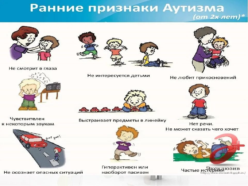 Почему рождаются дети аутисты