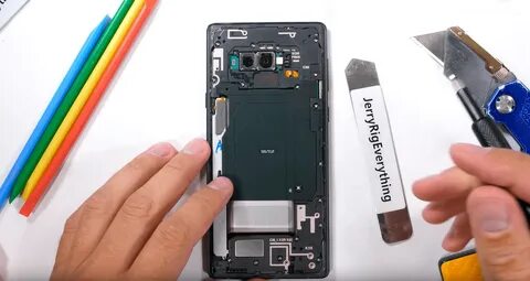 Не включается note 9 pro
