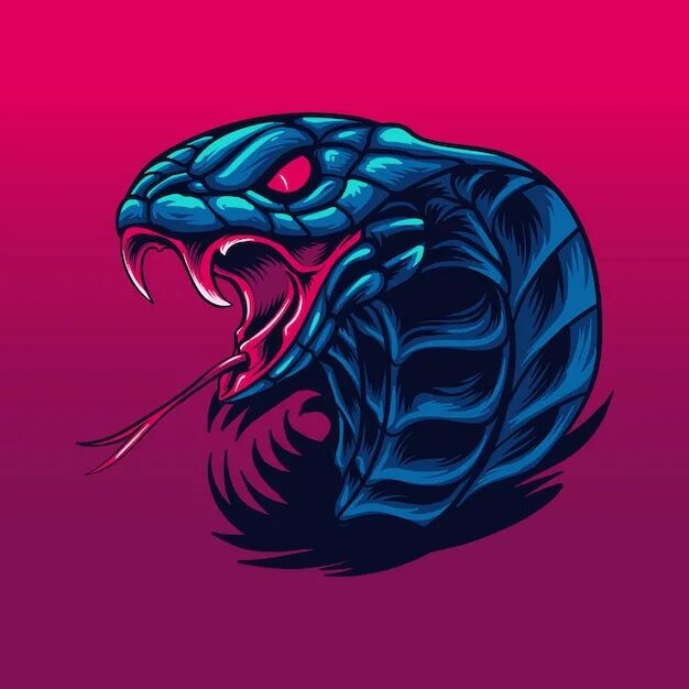 Like a cobra
