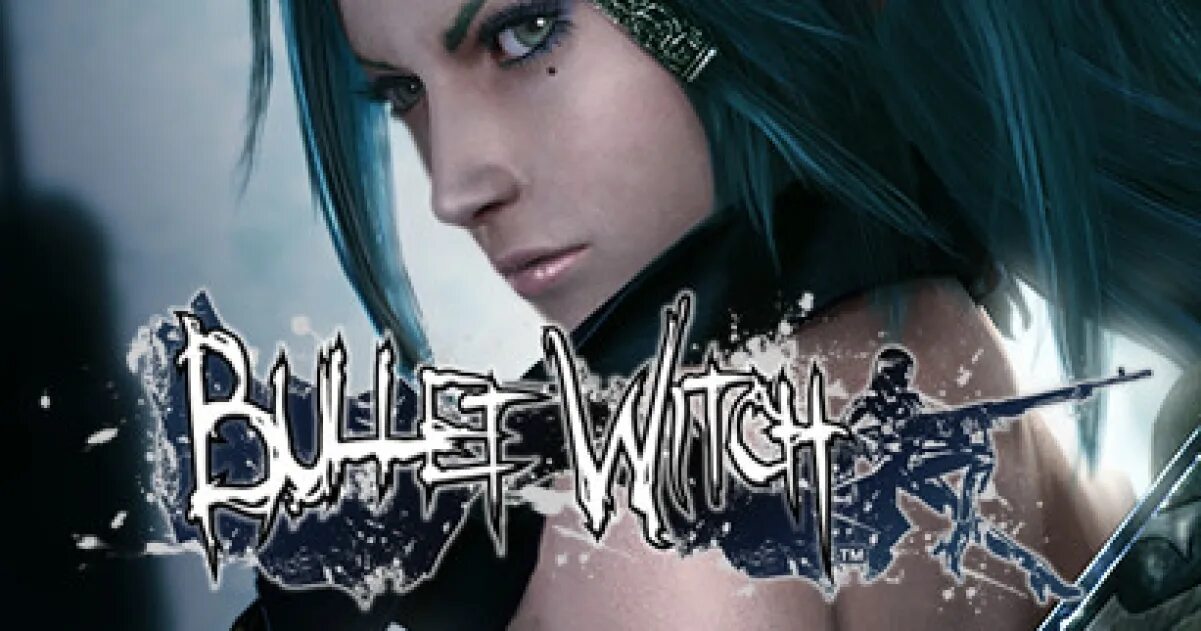 Bullet witch. Bullet witch обложка.
